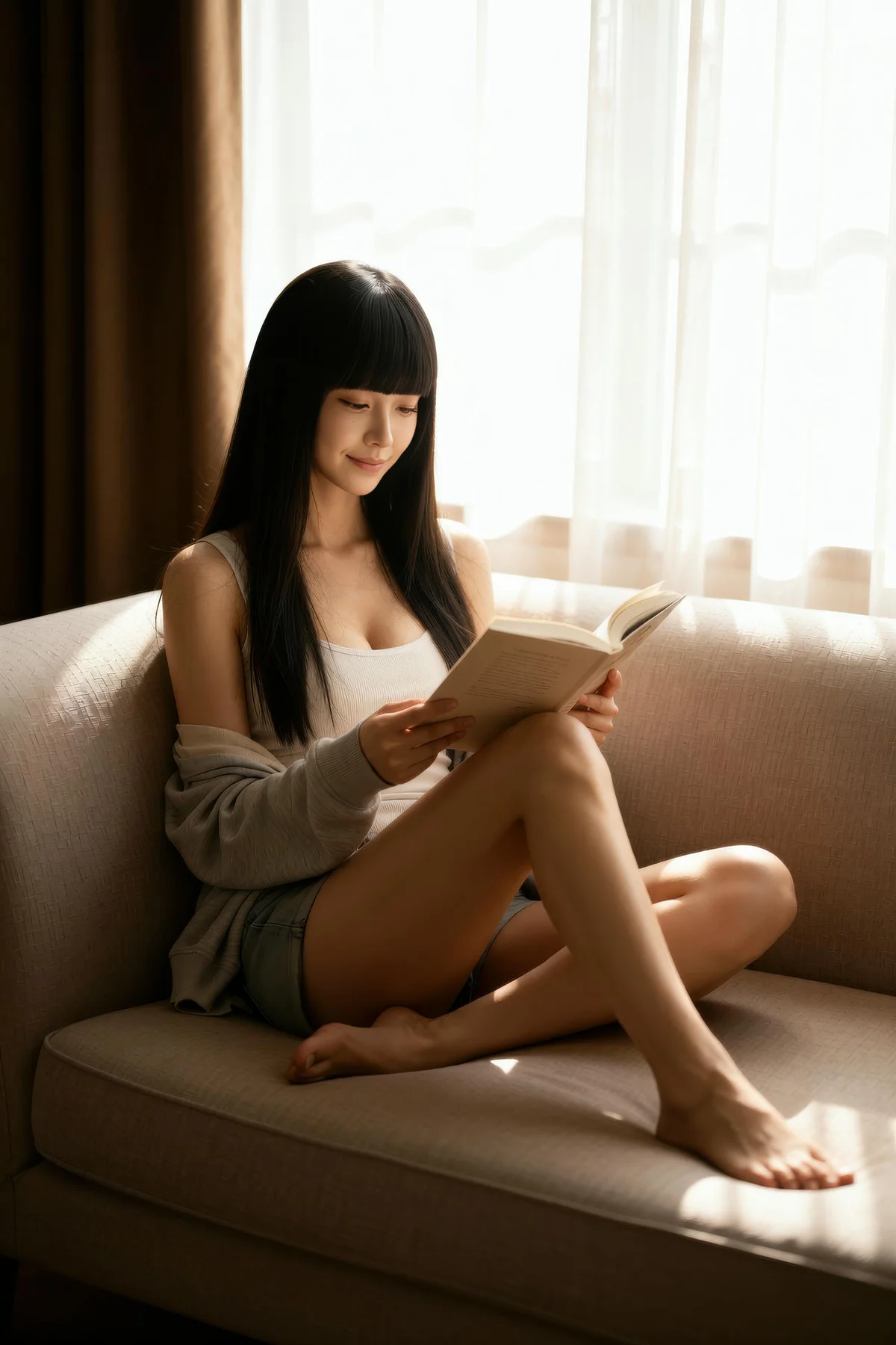AIG  No.291 九歌lina白色背心写真 - 58