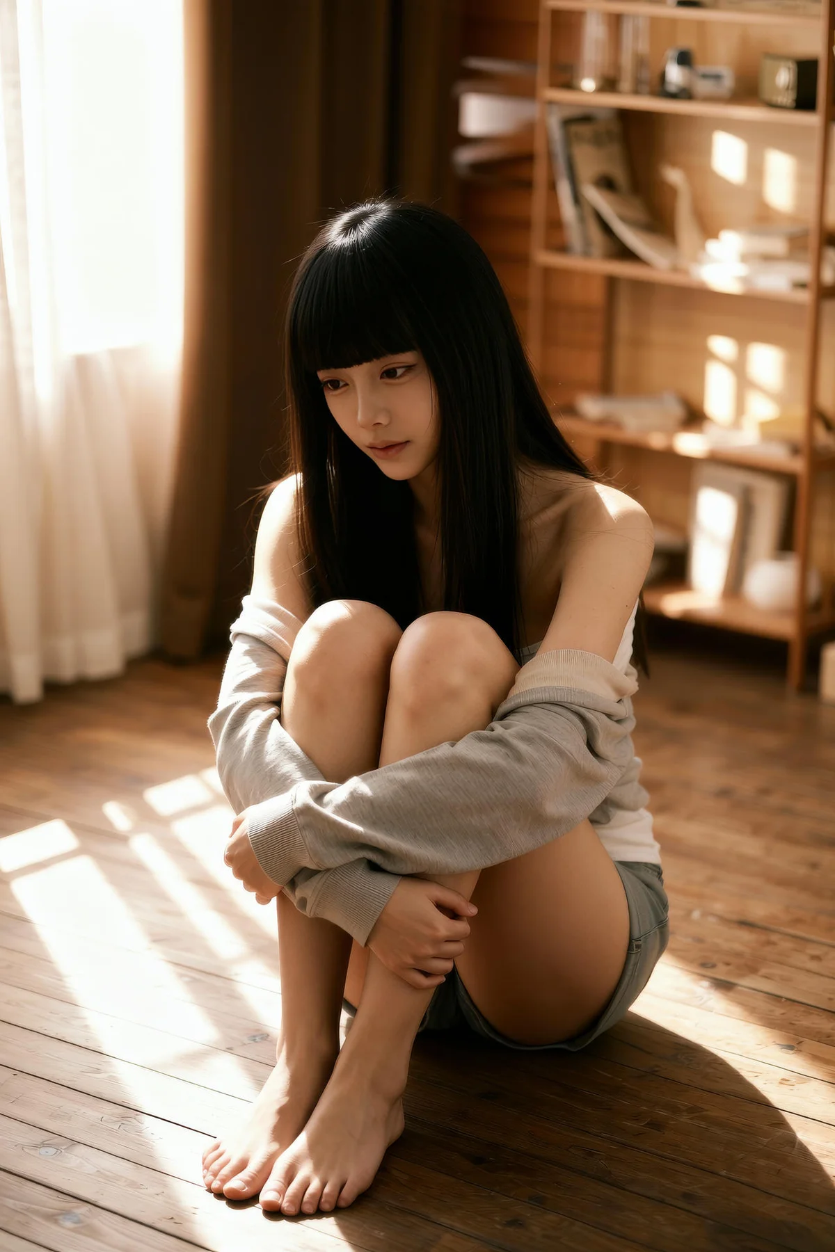 AIG  No.291 九歌lina白色背心写真 - 59
