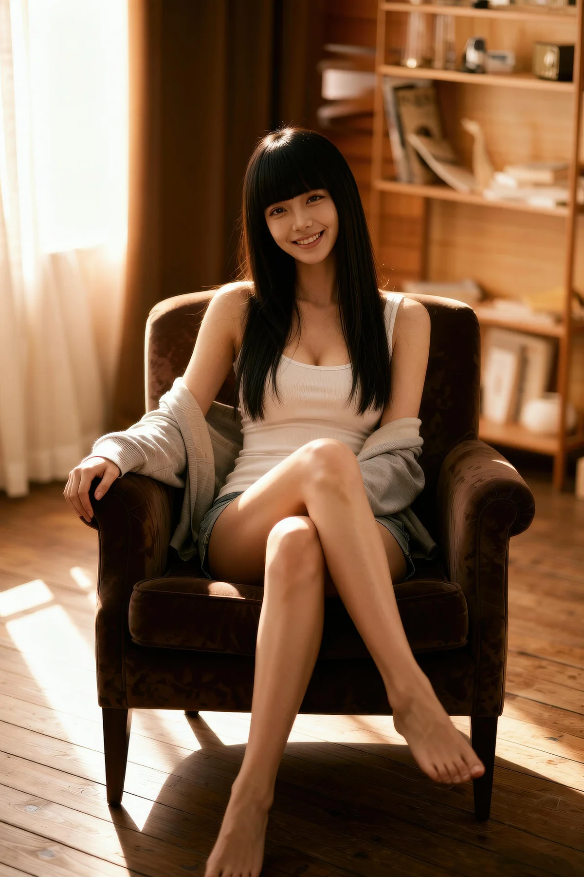 AIG  No.291 九歌lina白色背心写真 - 61