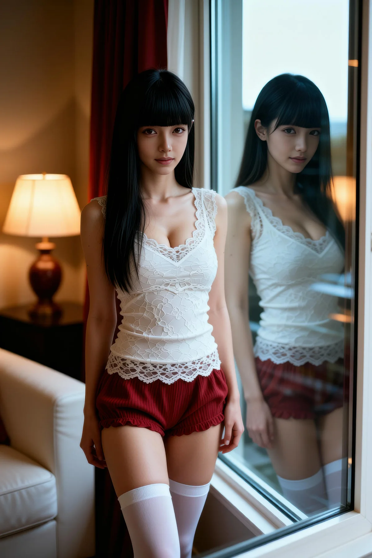 AIG  No.293 九歌lina白丝短裤写真 - 10