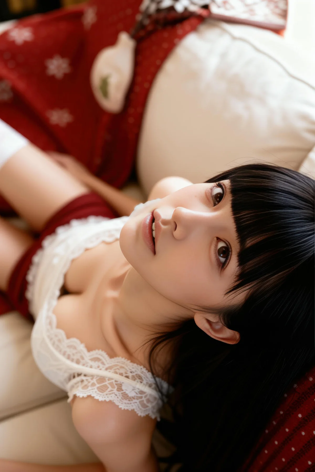 AIG  No.293 九歌lina白丝短裤写真 - 11