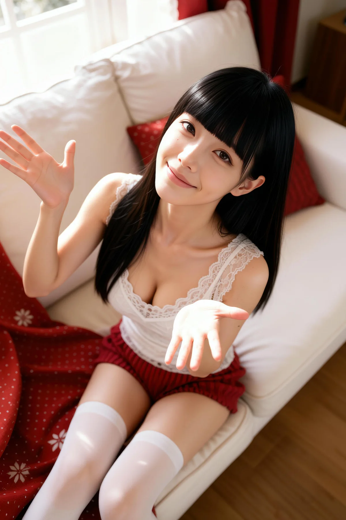 AIG  No.293 九歌lina白丝短裤写真 - 17