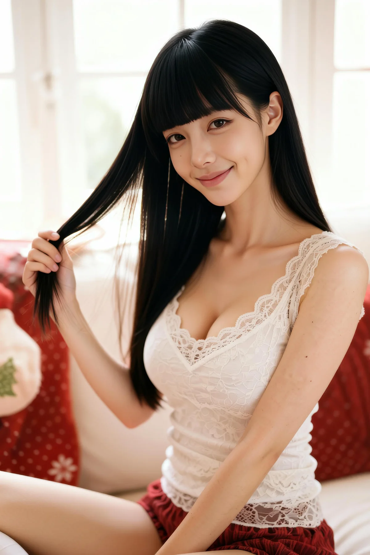 AIG  No.293 九歌lina白丝短裤写真 - 21