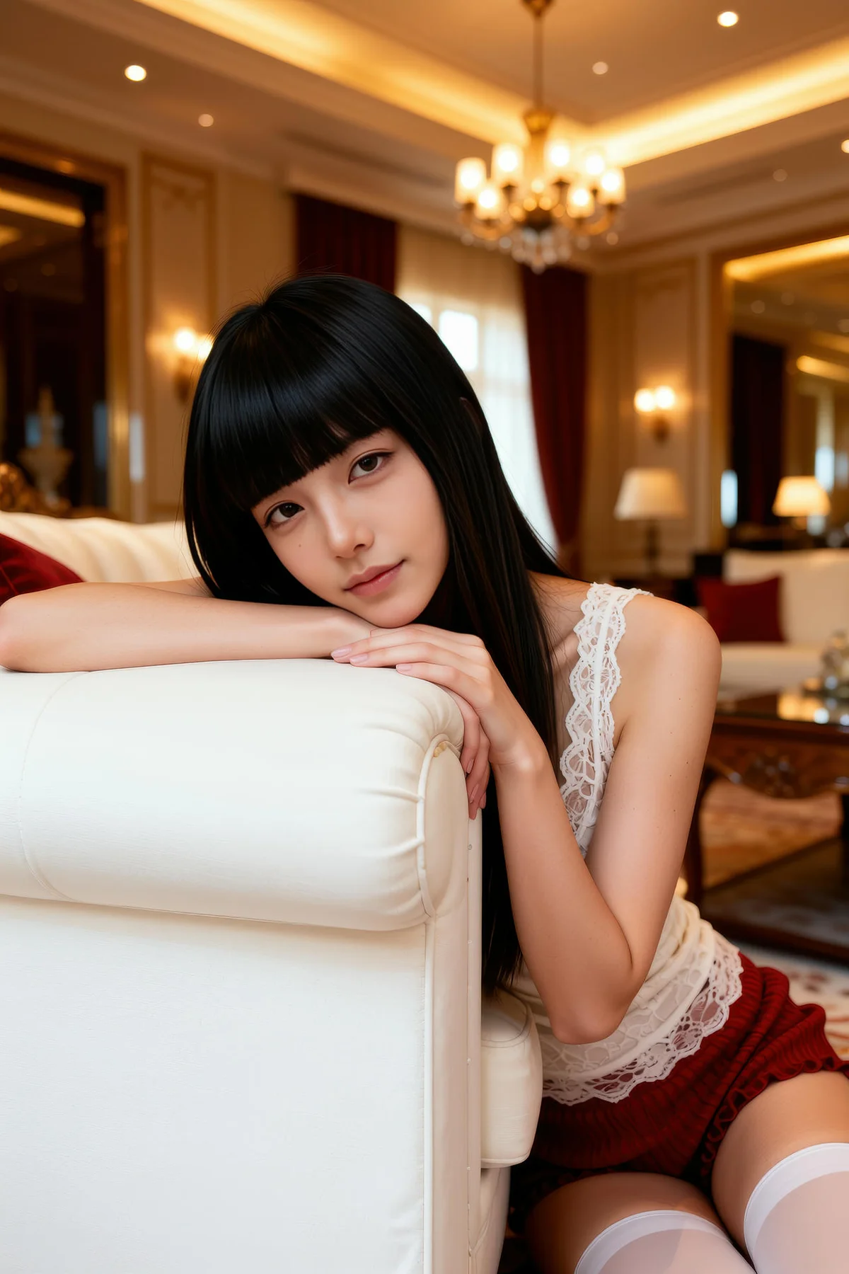 AIG  No.293 九歌lina白丝短裤写真 - 30