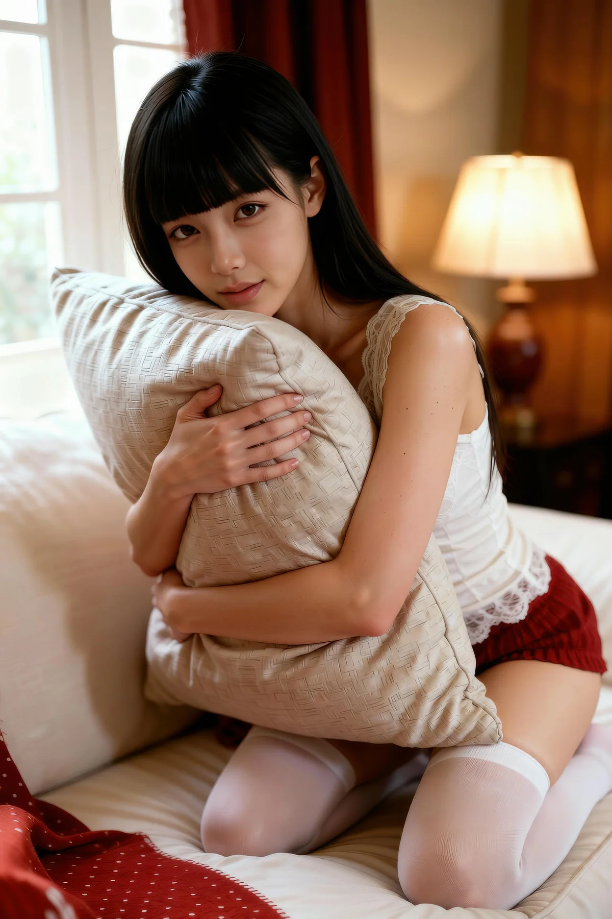 AIG  No.293 九歌lina白丝短裤写真 - 62