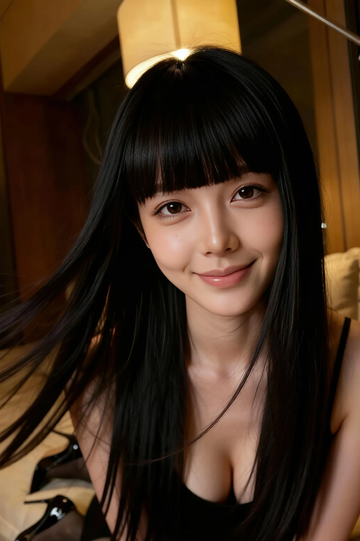 AIG  No.295 九歌lina黑丝吊袜美裙 - 13