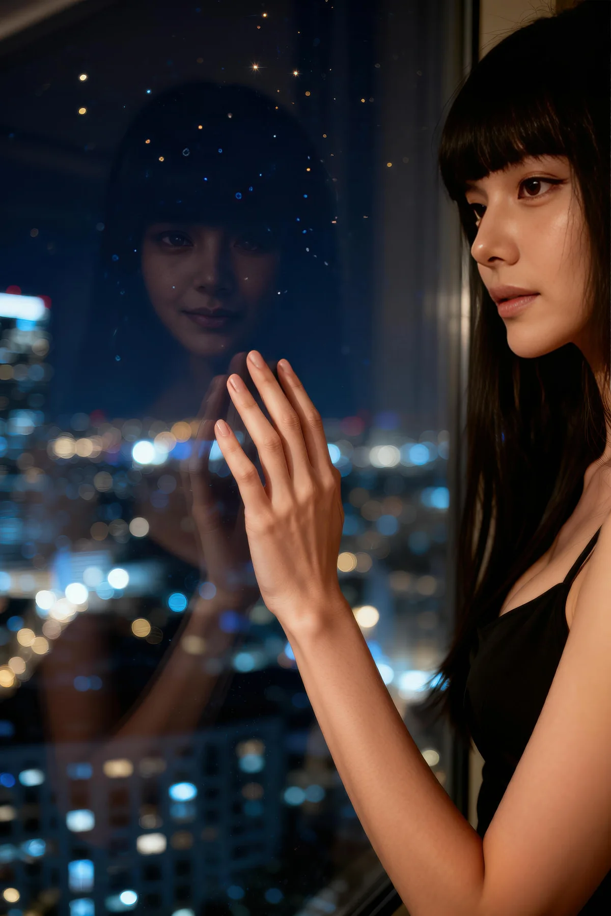 AIG  No.295 九歌lina黑丝吊袜美裙 - 34