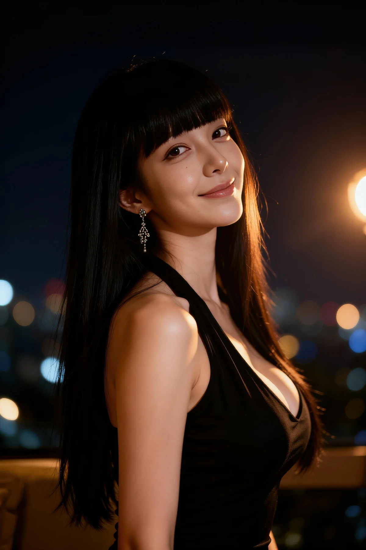 AIG  No.295 九歌lina黑丝吊袜美裙 - 40