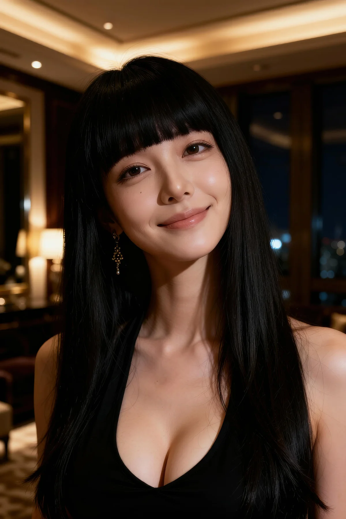 AIG  No.295 九歌lina黑丝吊袜美裙 - 49
