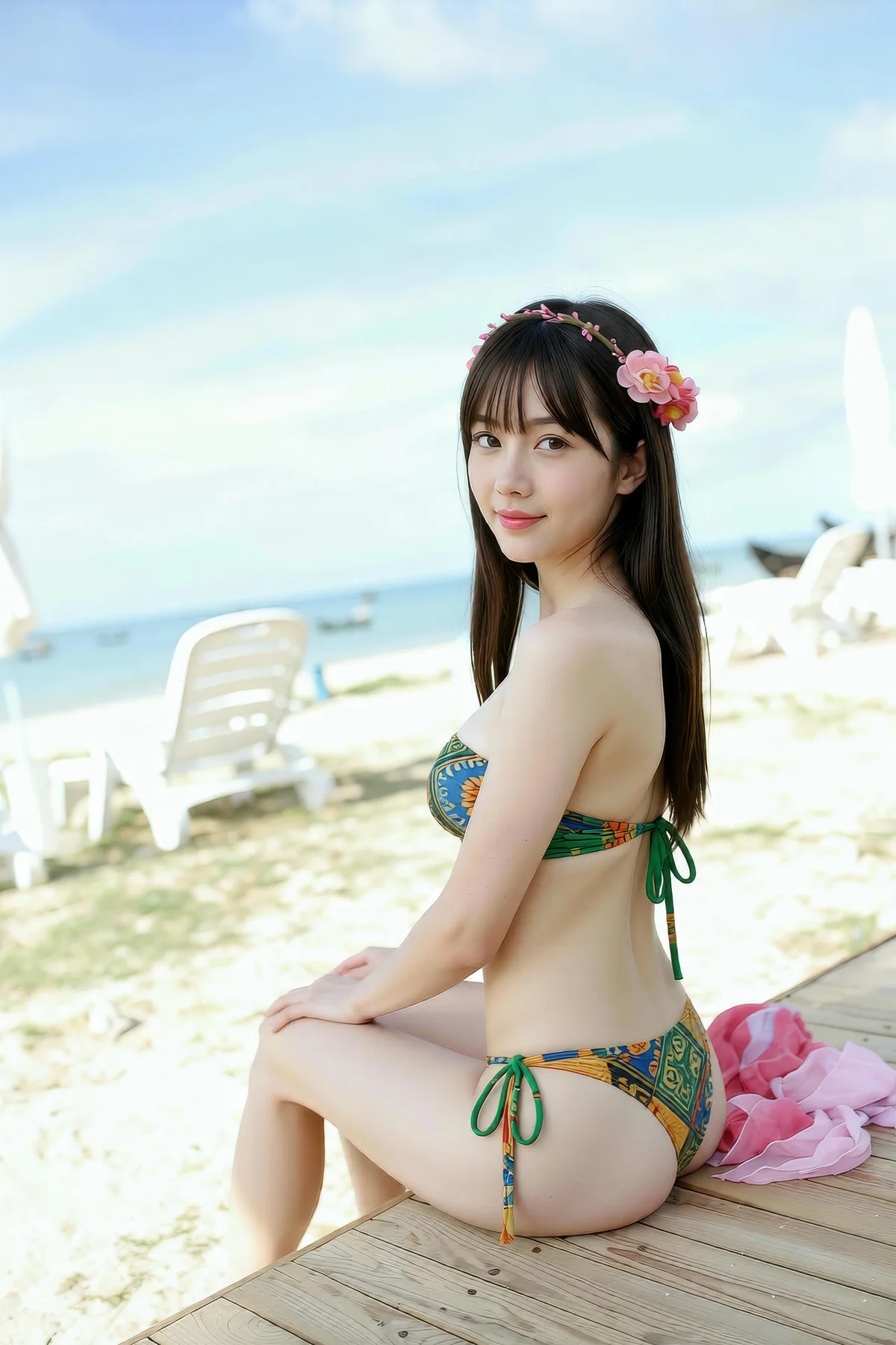 AIG  No.298 婉婉比基尼写真 - 26
