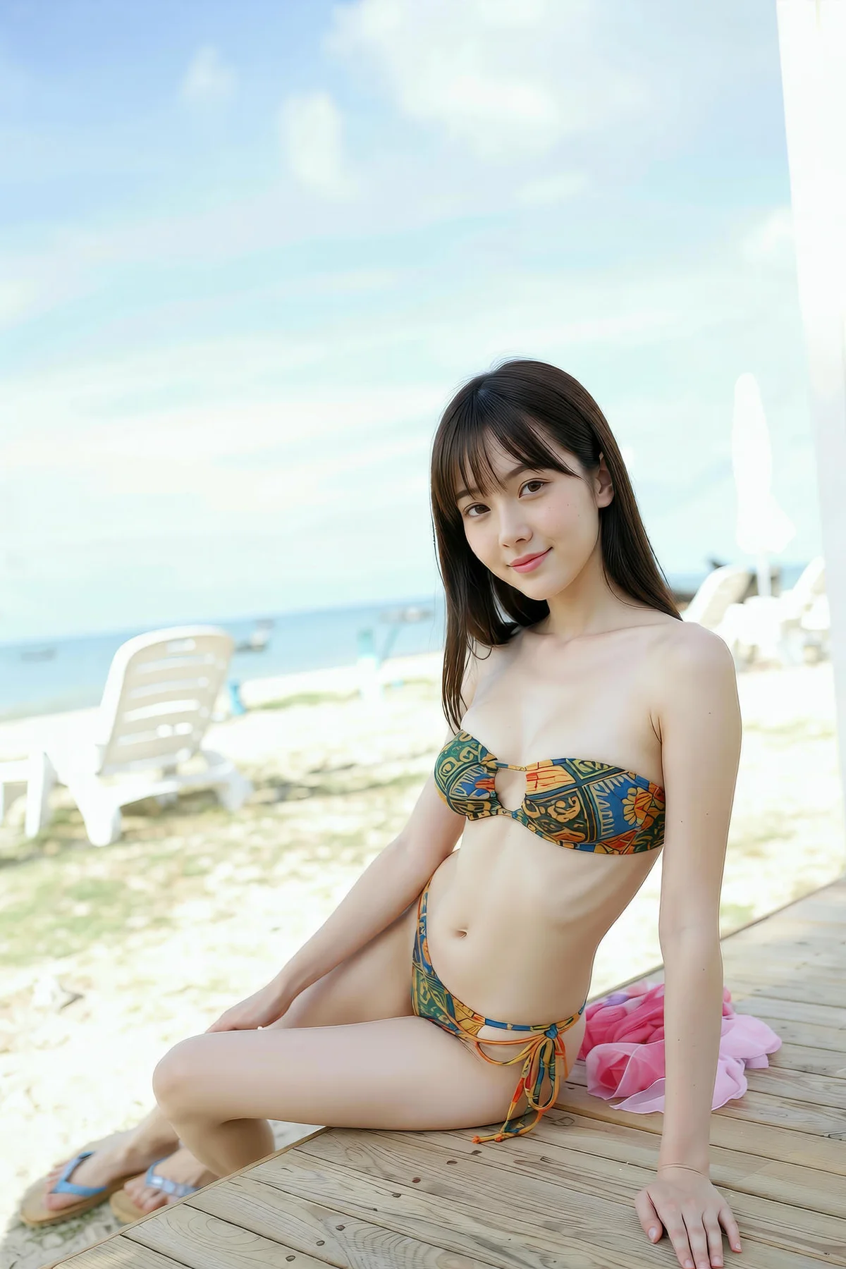 AIG  No.298 婉婉比基尼写真 - 30
