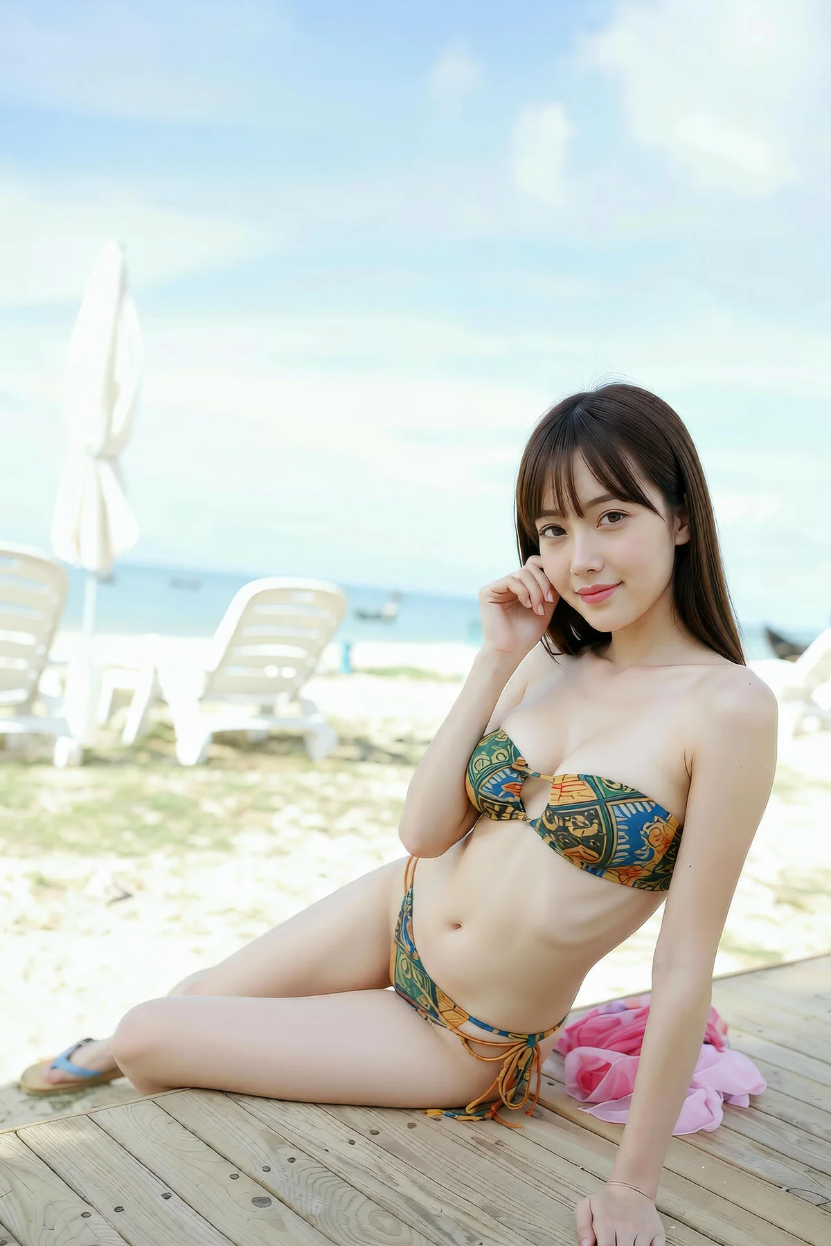 AIG  No.298 婉婉比基尼写真 - 31