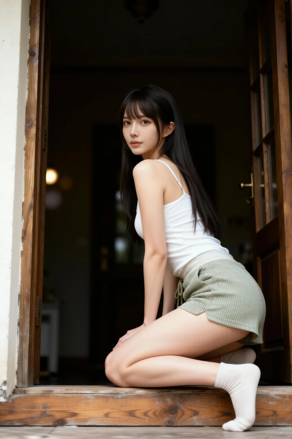 AIG  No.301 芭喜mila性感复古写真 - 13