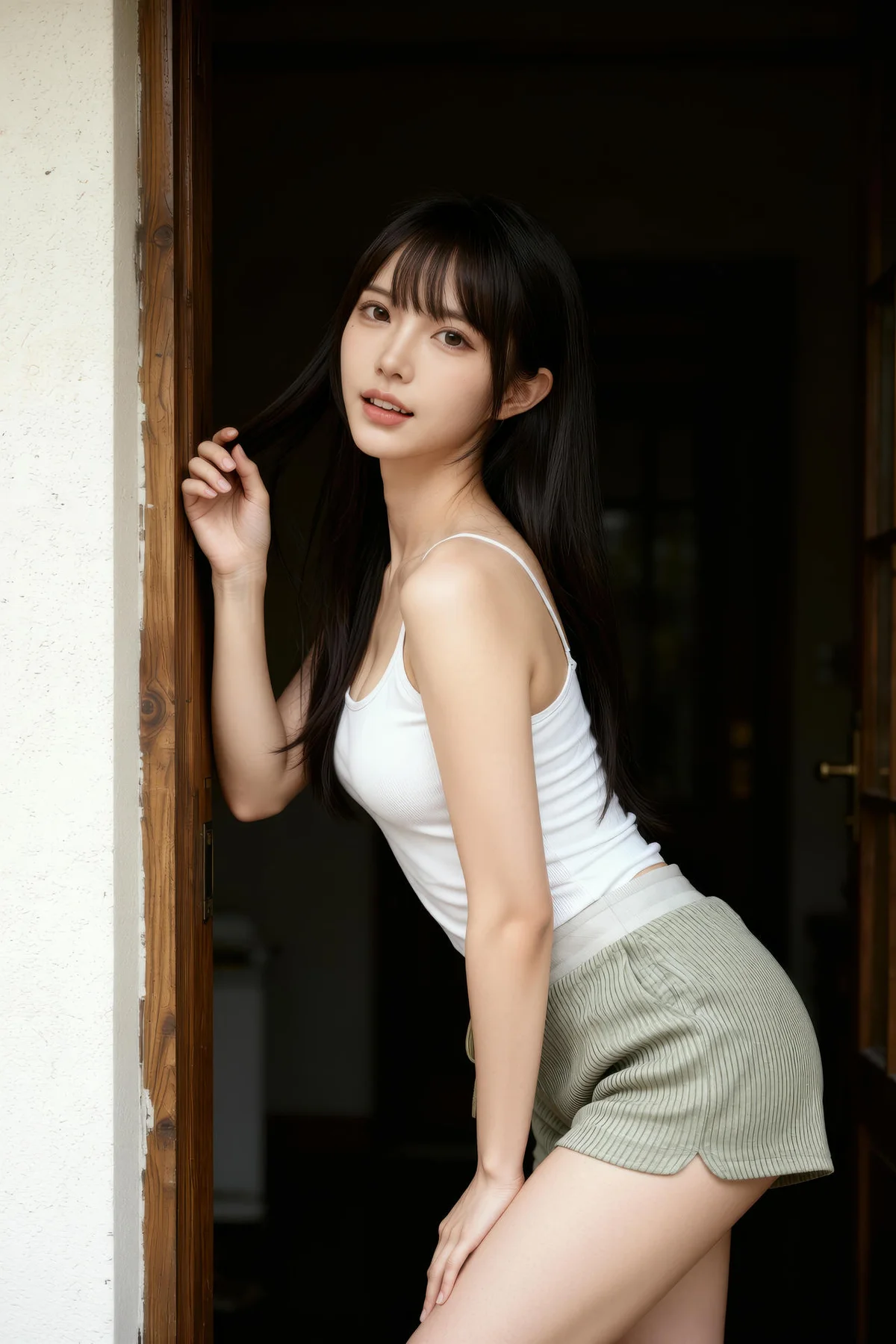 AIG  No.301 芭喜mila性感复古写真 - 14