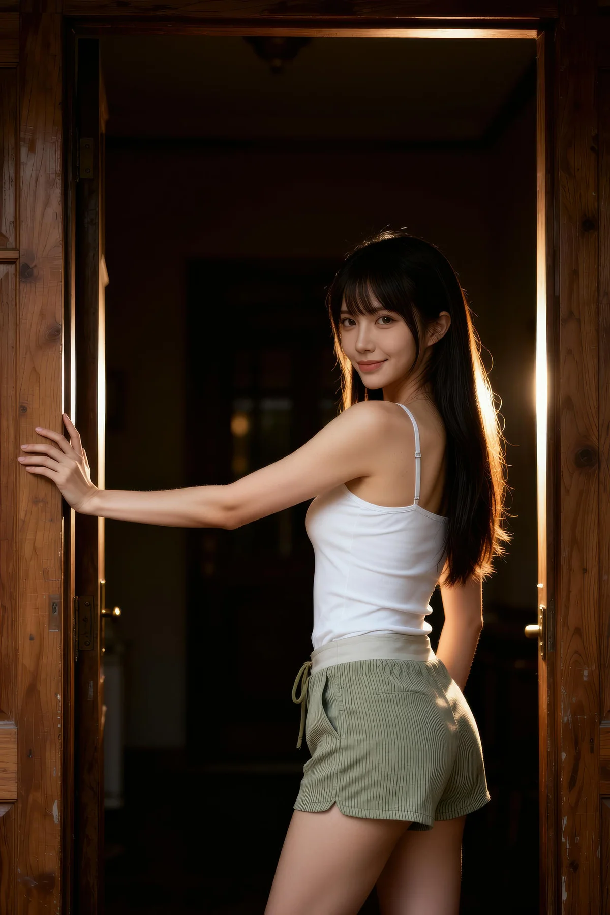 AIG  No.301 芭喜mila性感复古写真 - 16
