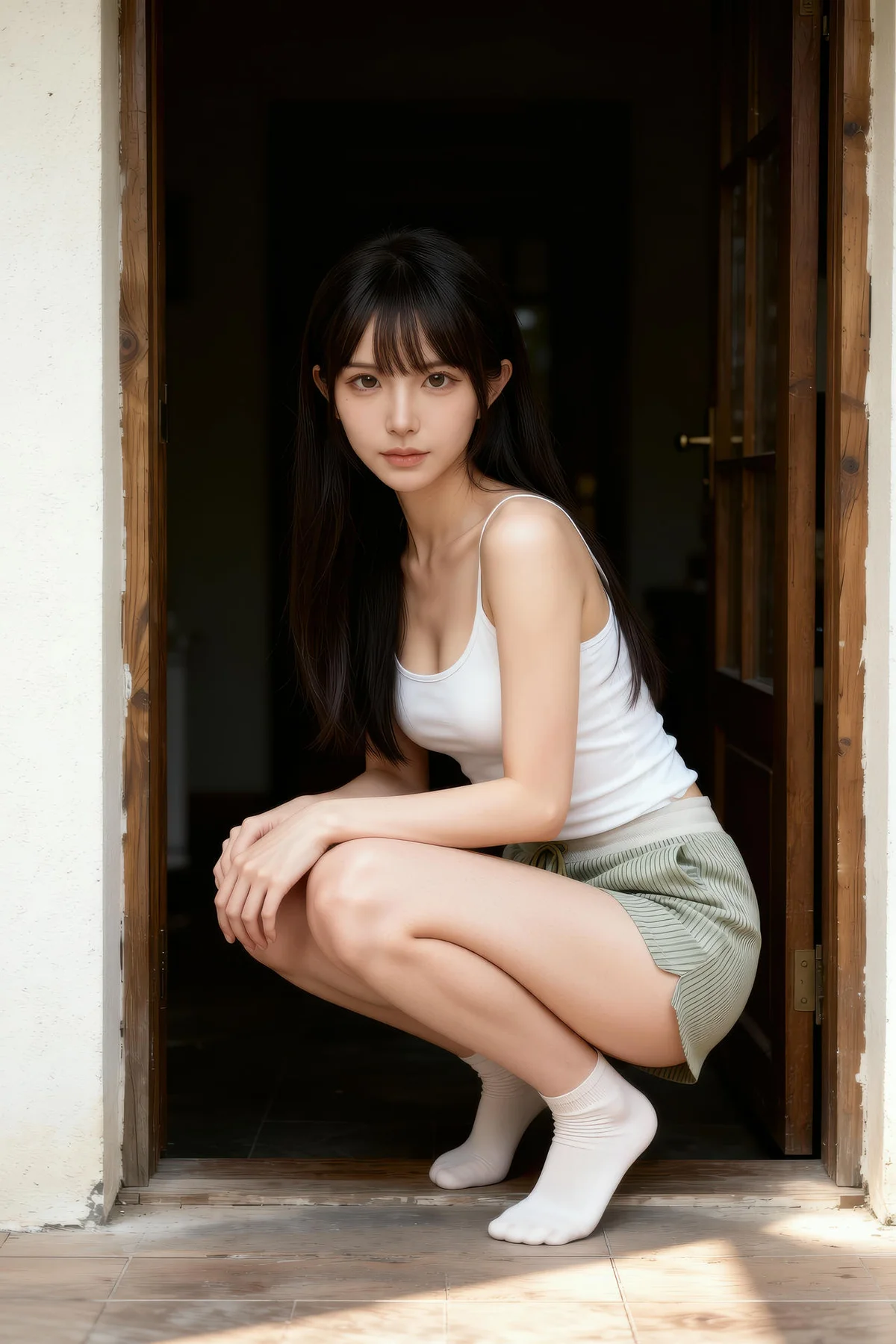 AIG  No.301 芭喜mila性感复古写真 - 18