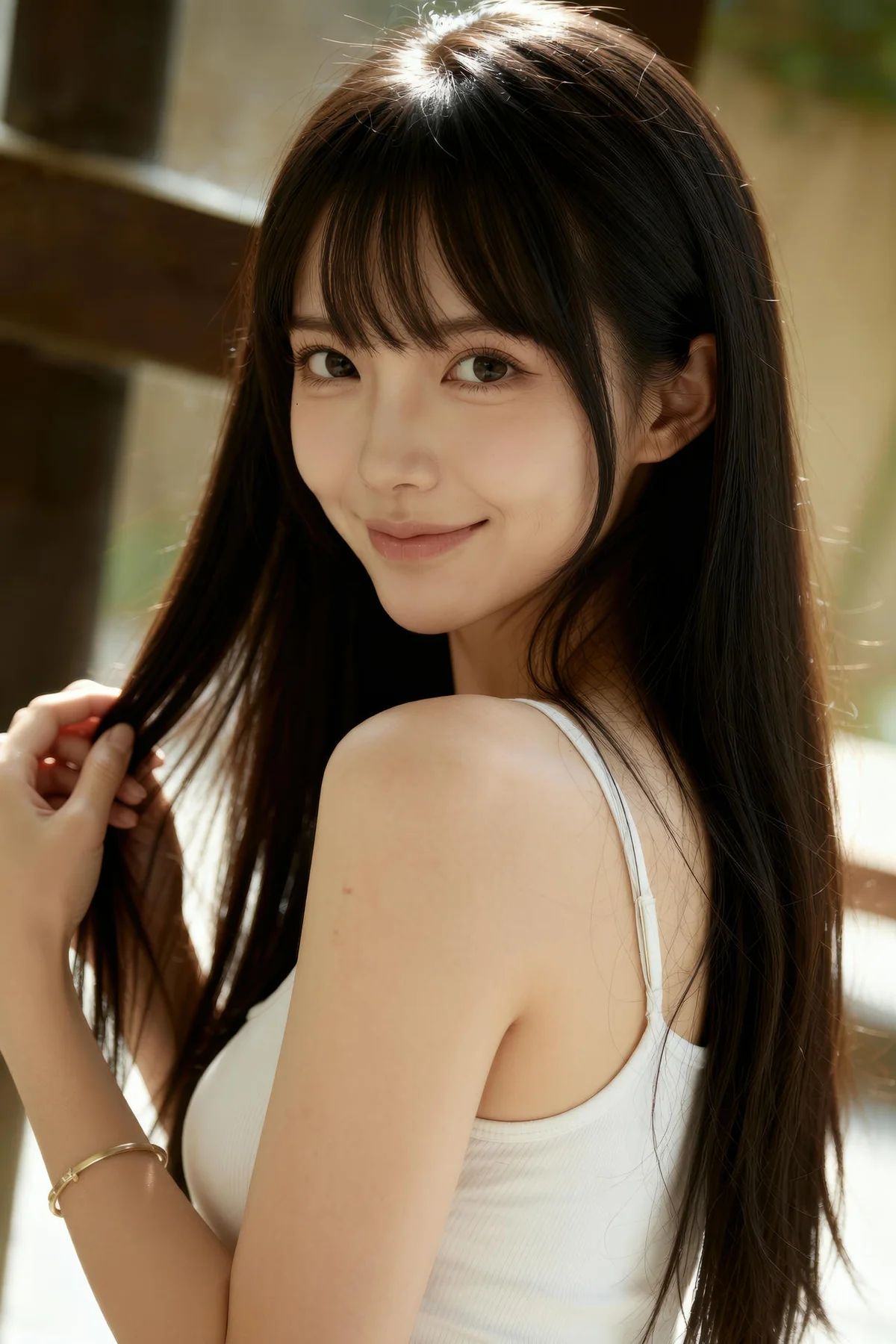 AIG  No.301 芭喜mila性感复古写真 - 21