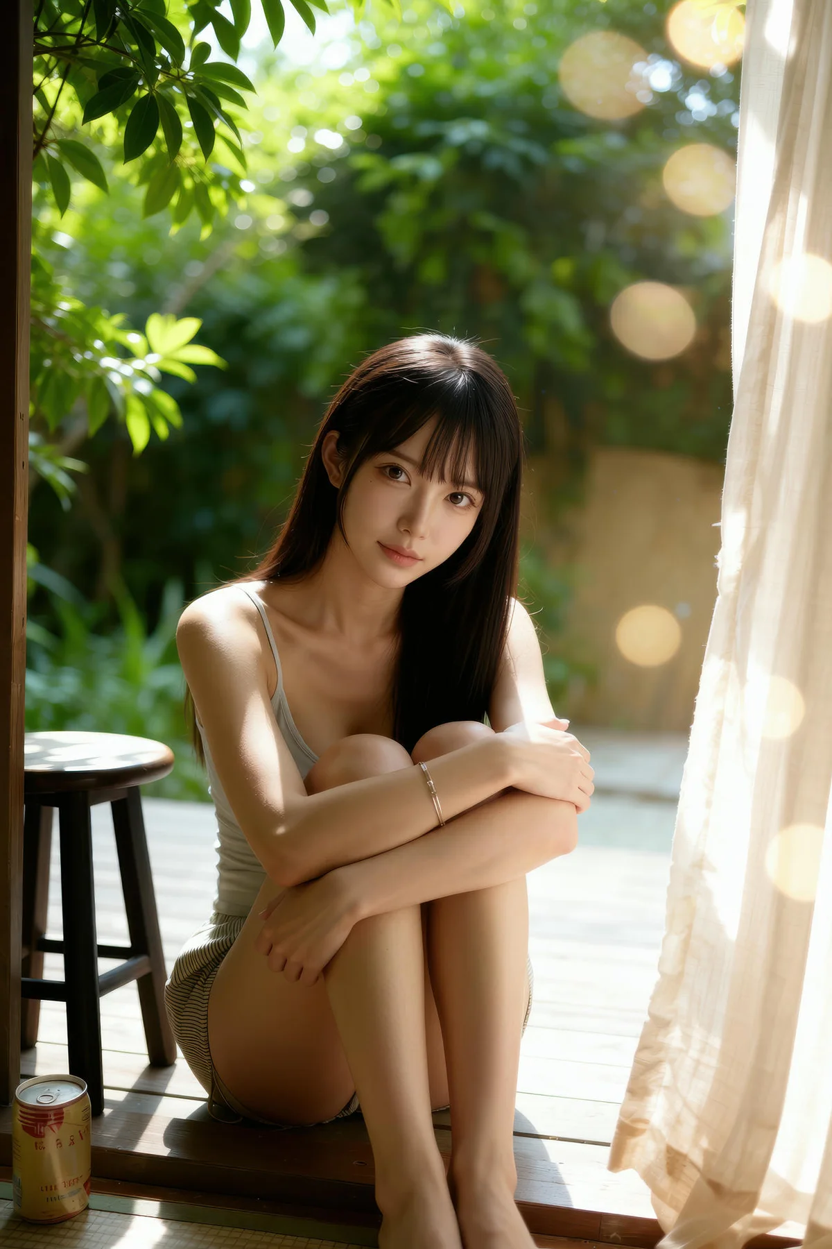 AIG  No.301 芭喜mila性感复古写真 - 77