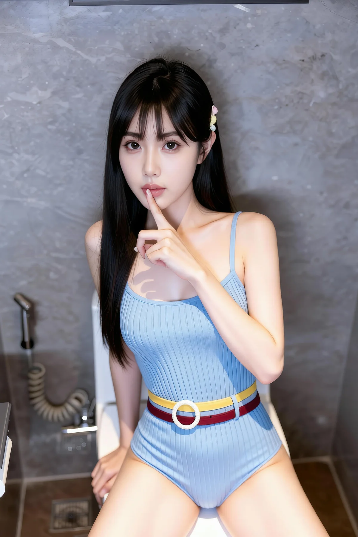 AIG  No.304 猫猫er连体衣酥胸 - 46