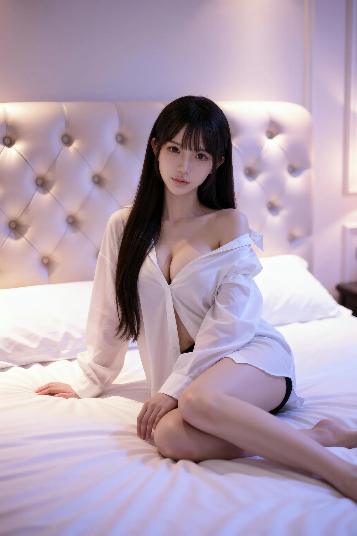 AIG  No.305 芭喜mila爆乳白衬衫玉背 - 14