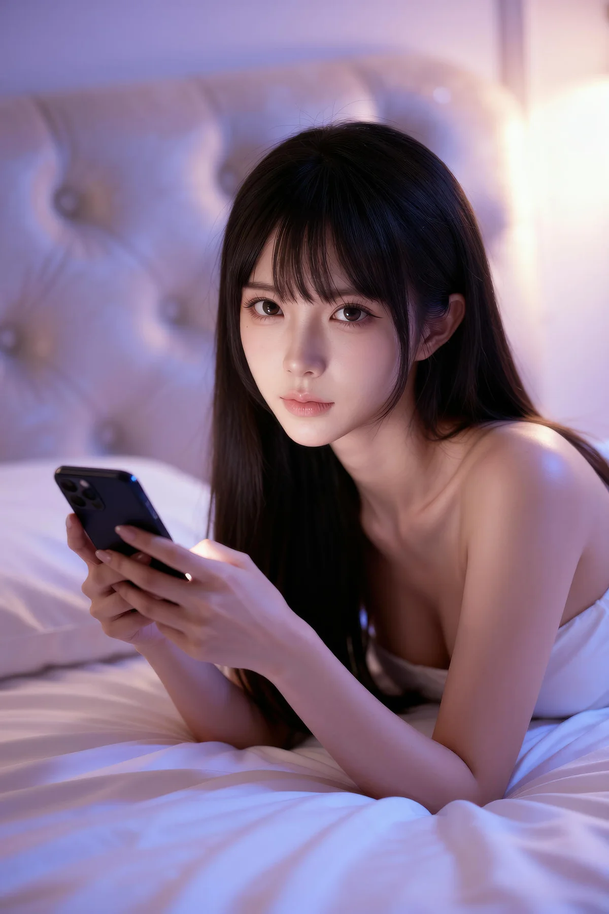 AIG  No.305 芭喜mila爆乳白衬衫玉背 - 15