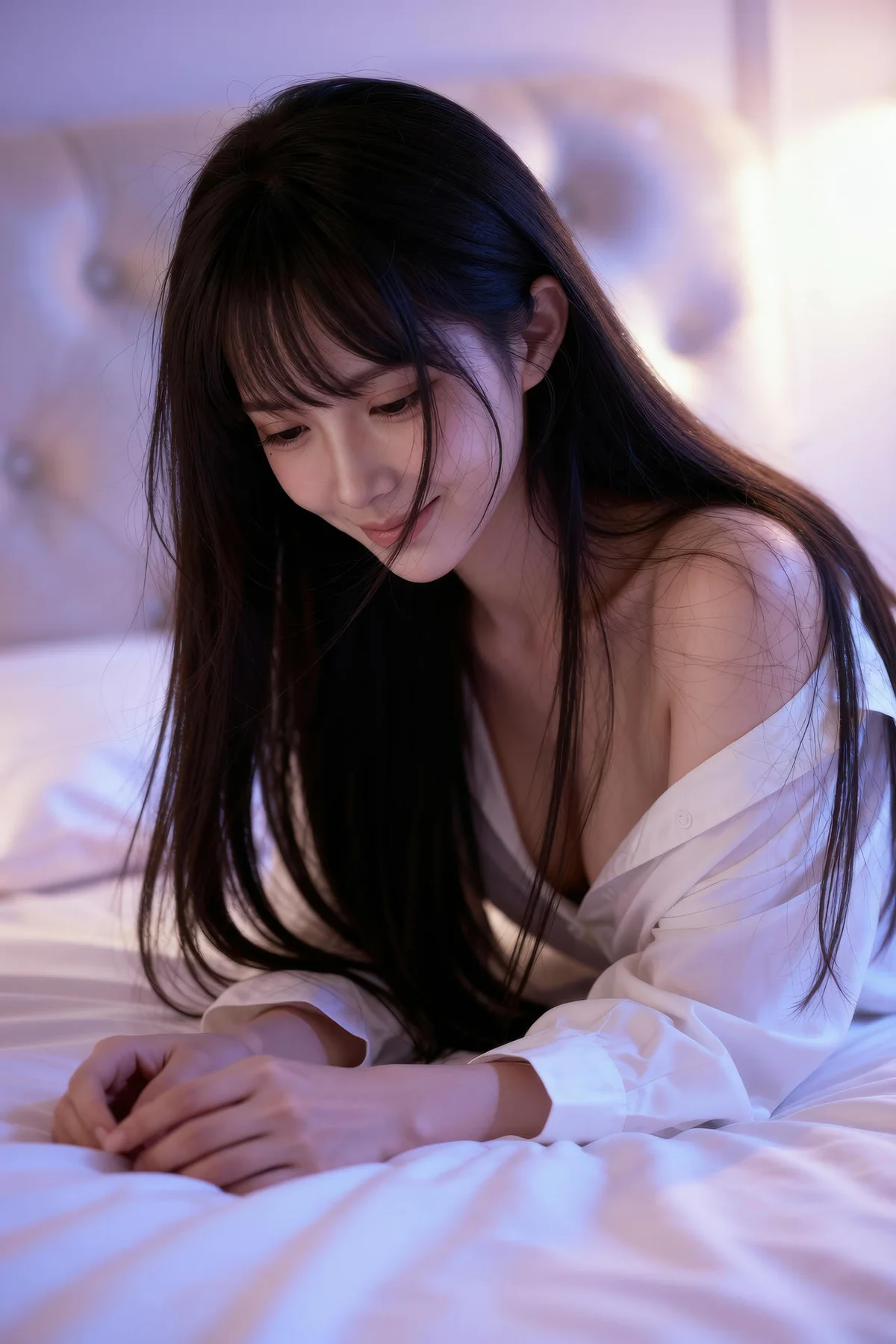 AIG  No.305 芭喜mila爆乳白衬衫玉背 - 22
