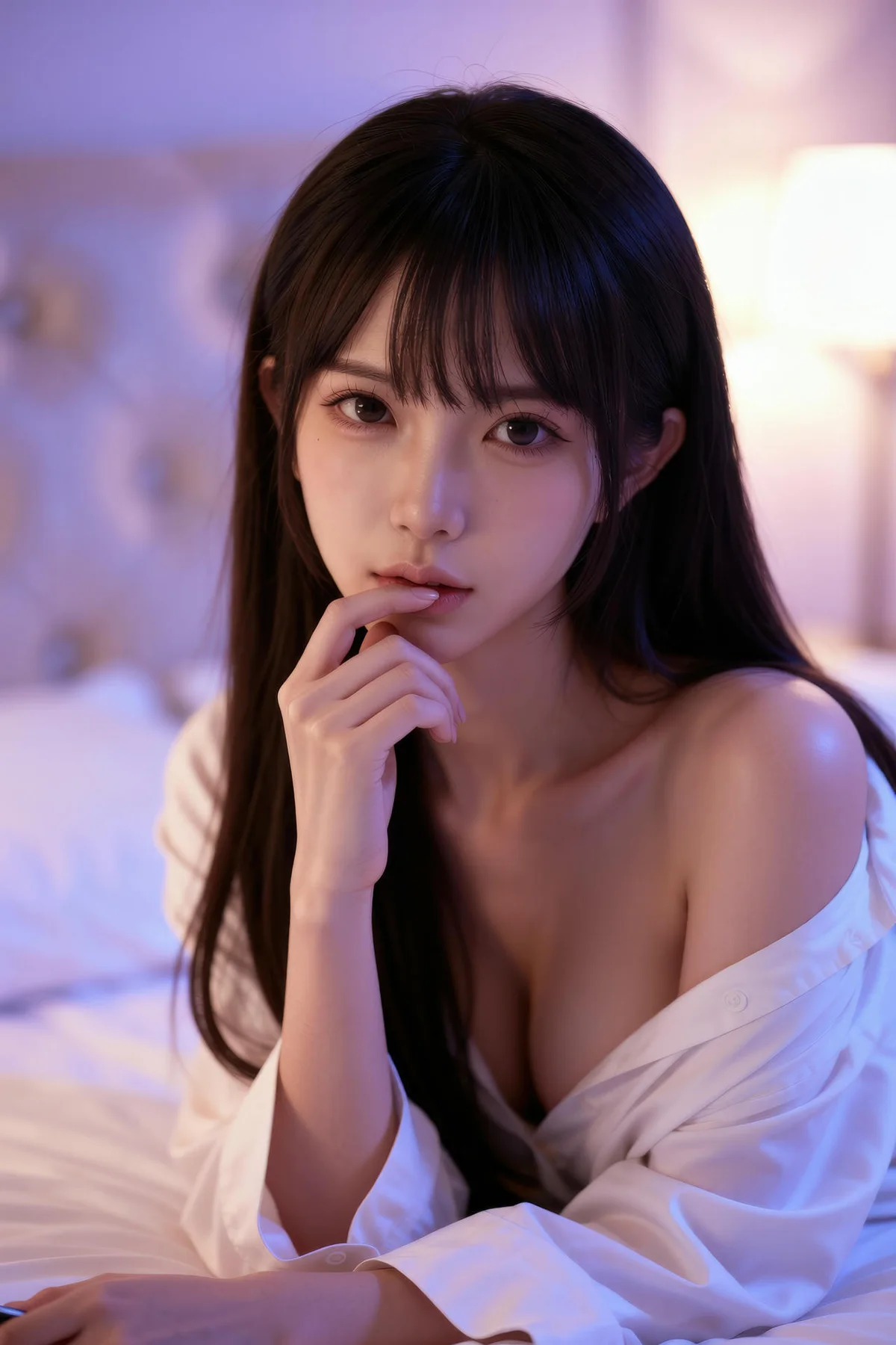 AIG  No.305 芭喜mila爆乳白衬衫玉背 - 23