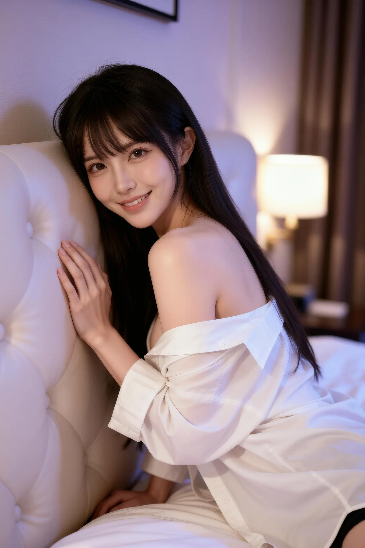 AIG  No.305 芭喜mila爆乳白衬衫玉背 - 26
