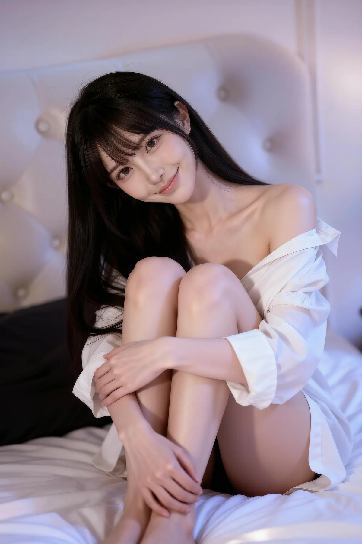 AIG  No.305 芭喜mila爆乳白衬衫玉背 - 30