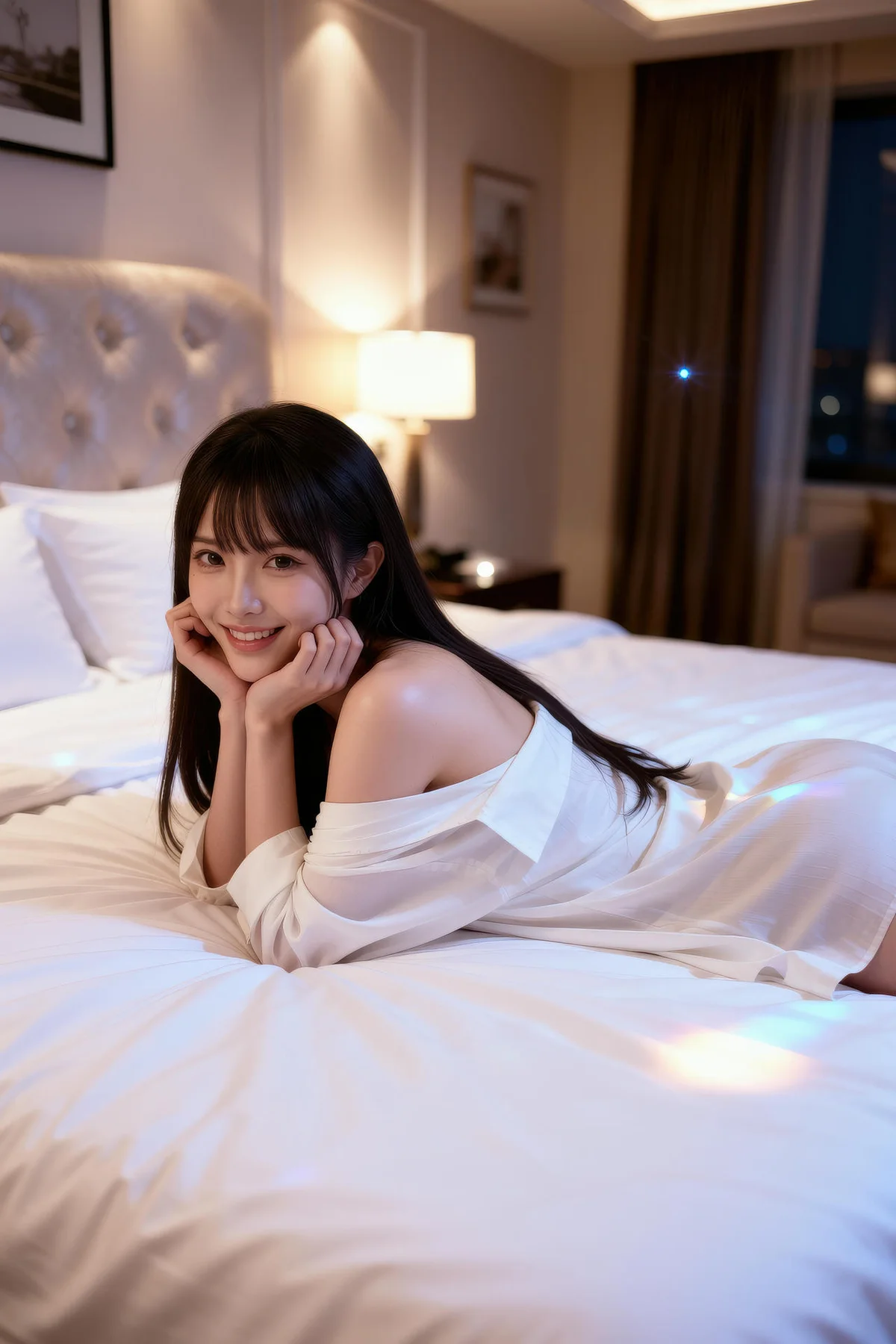 AIG  No.305 芭喜mila爆乳白衬衫玉背 - 49