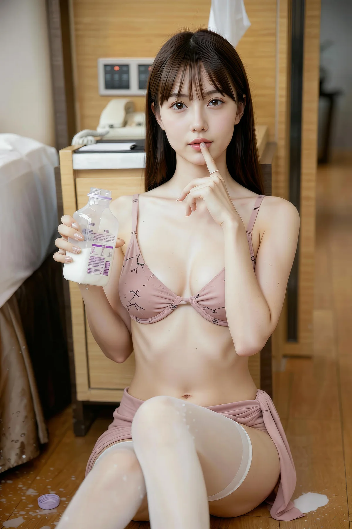 AIG  No.306 婉婉粉色内衣酥胸美乳 - 75