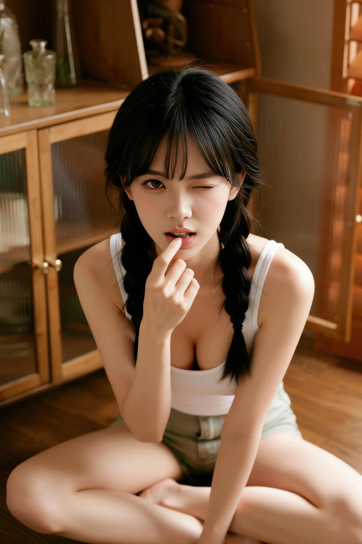 AIG  No.309 苏暖暖双马尾少女 - 15