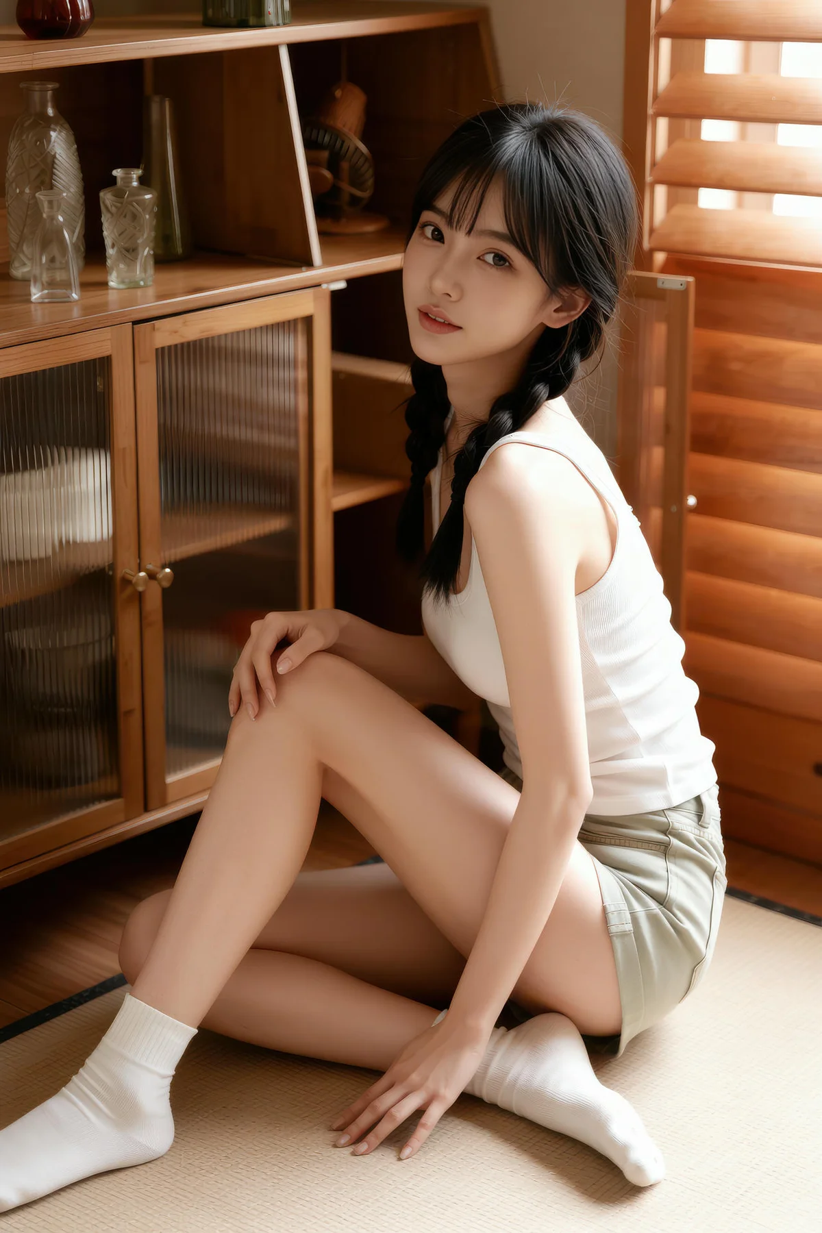 AIG  No.309 苏暖暖双马尾少女 - 28
