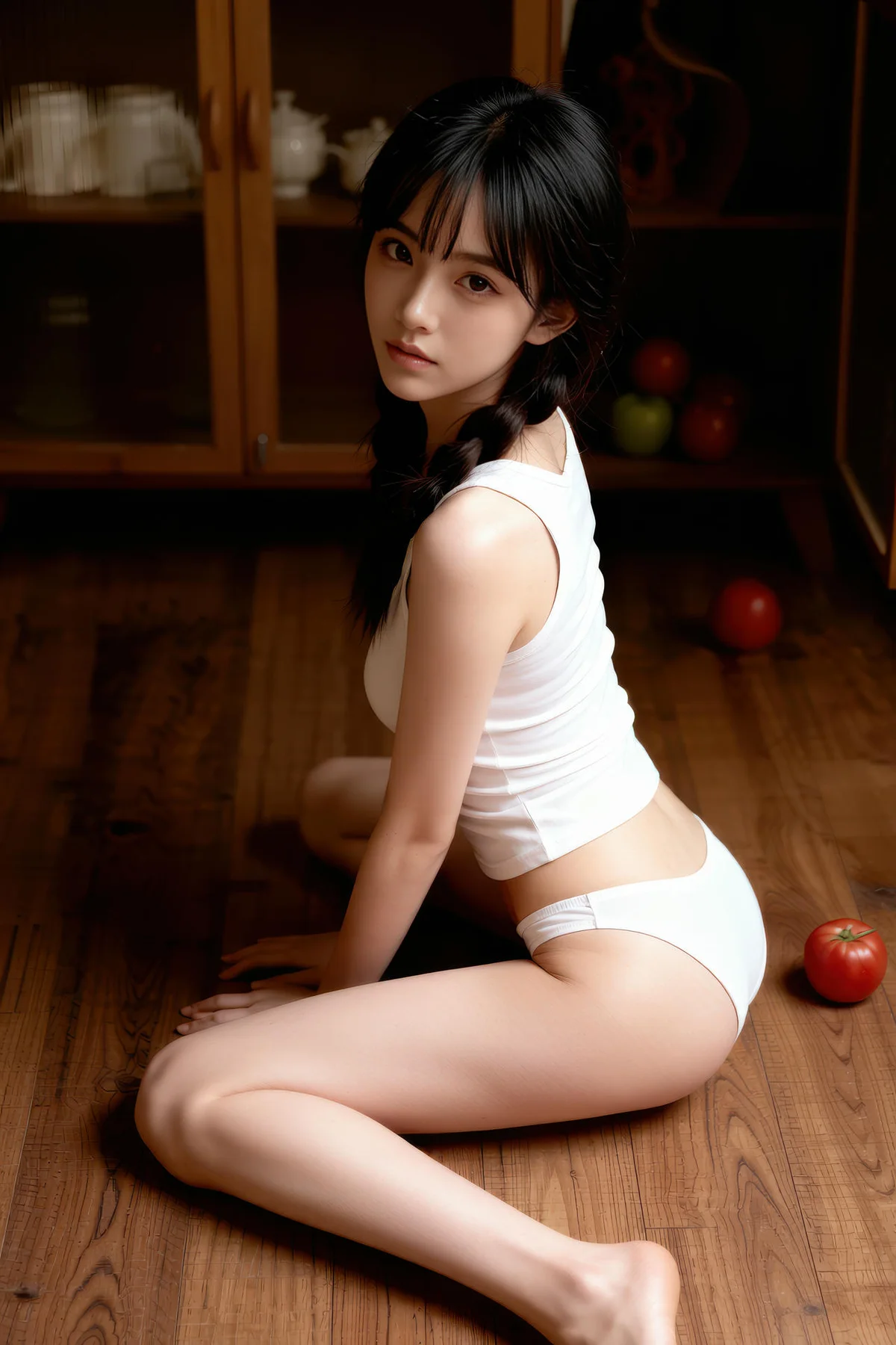 AIG  No.309 苏暖暖双马尾少女 - 50