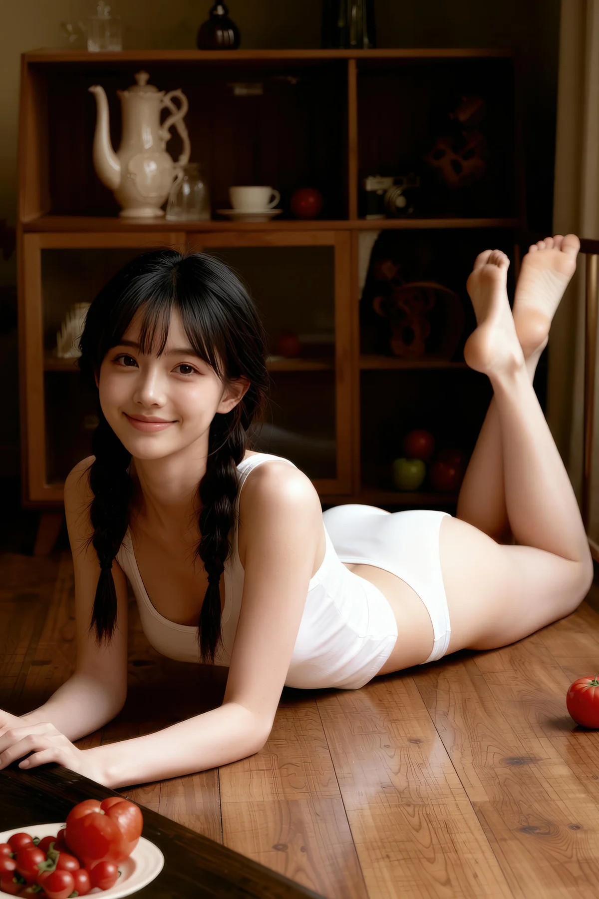 AIG  No.309 苏暖暖双马尾少女 - 53