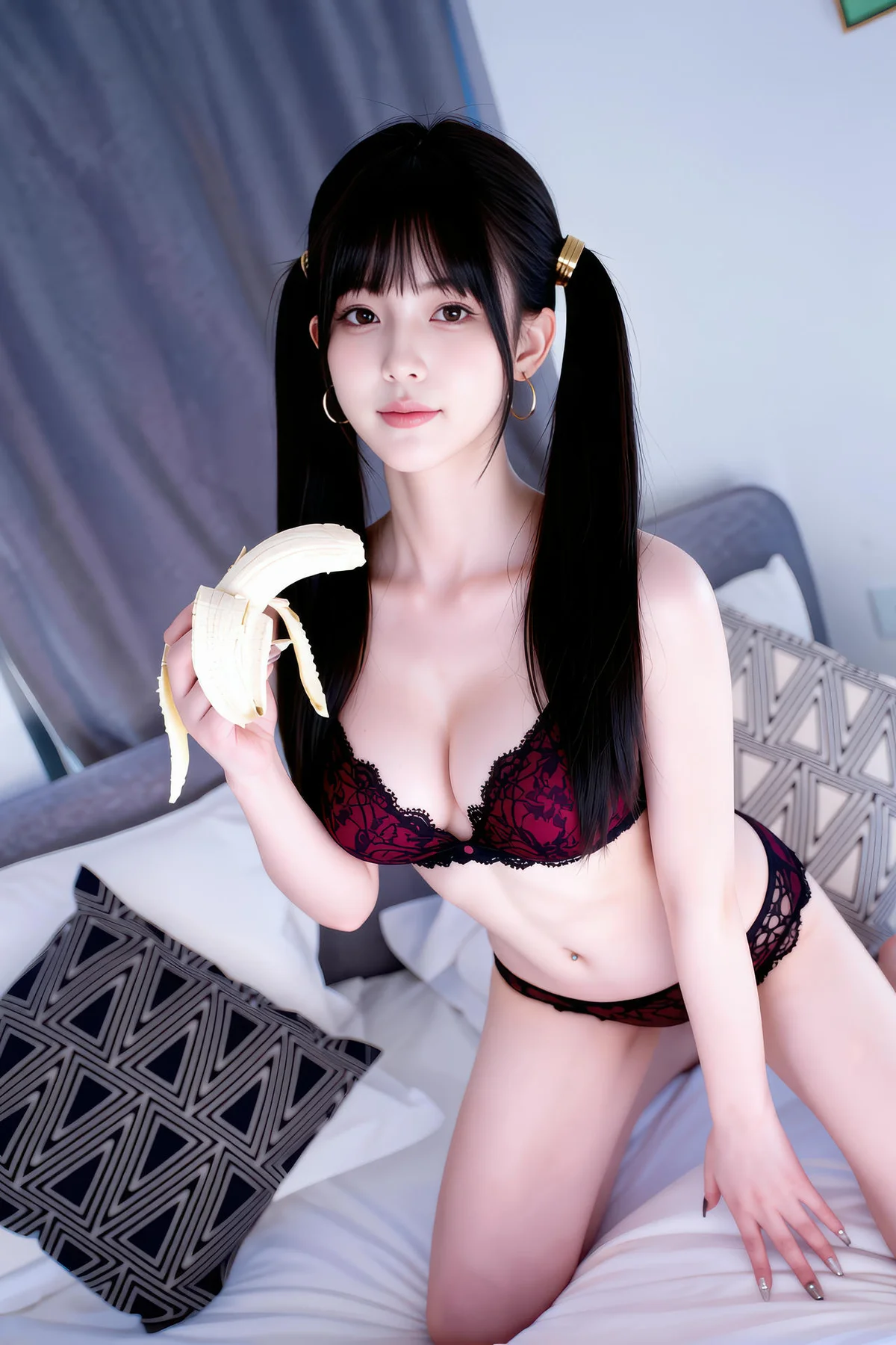 AIG  No.310 柚柚sasa翘臀美腿内衣写真 - 24