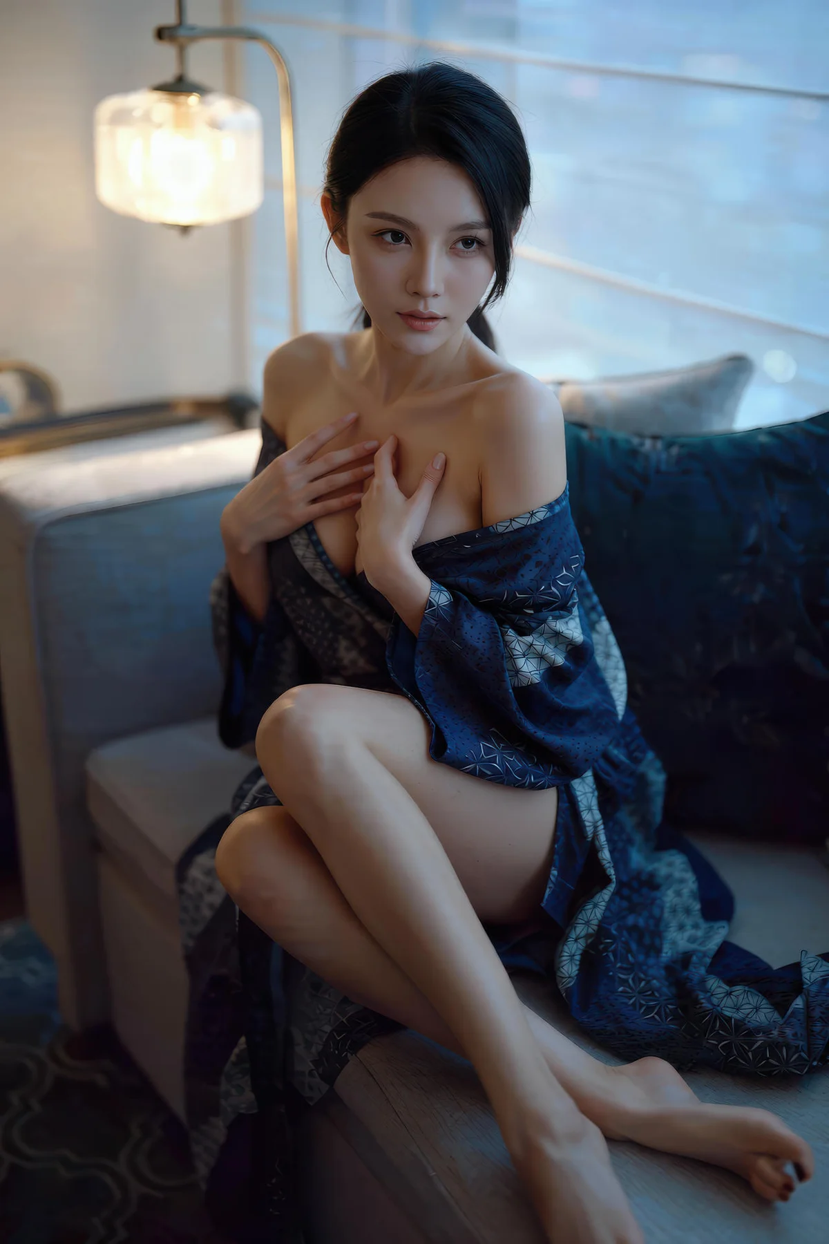 AIG  No.313 柒琪喵翘臀爆乳写真 - 11