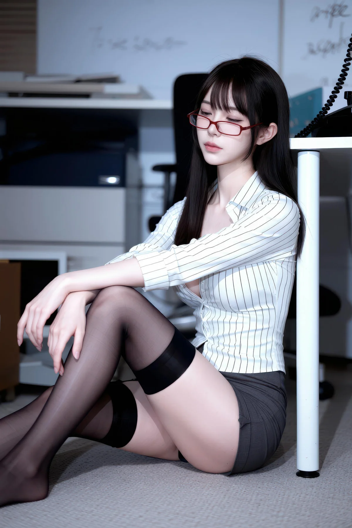 AIG  No.315 芭喜mila办公ol制服 - 34