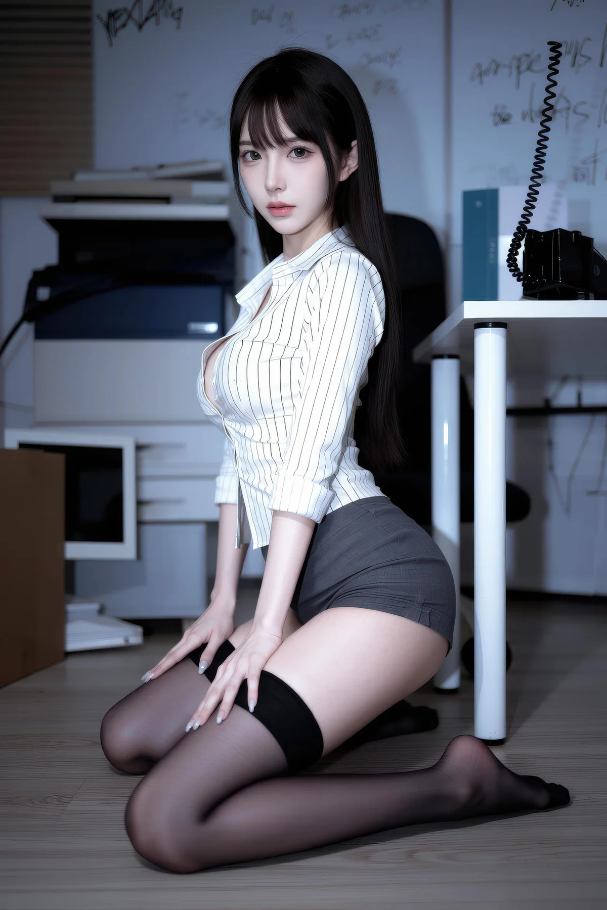 AIG  No.315 芭喜mila办公ol制服 - 77