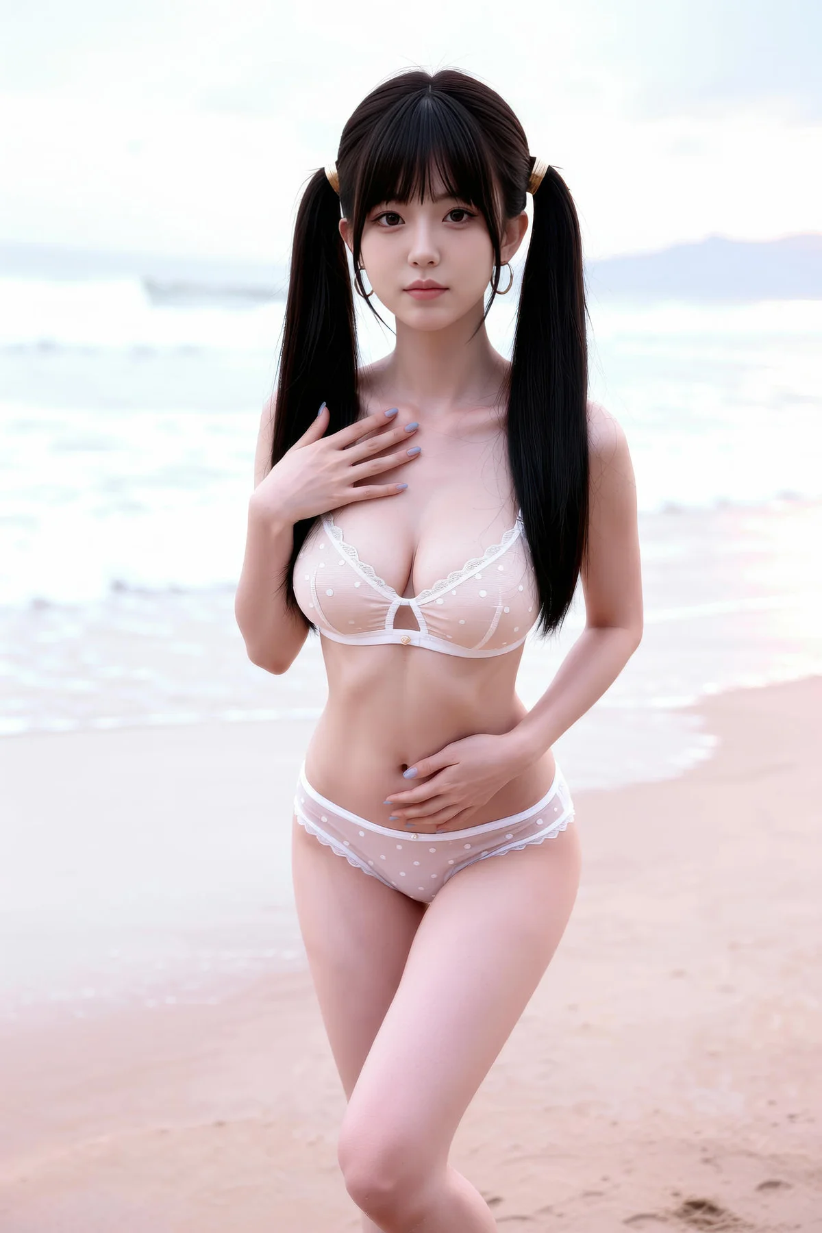 AIG  No.317 柚柚sasa香肩美腿 - 15