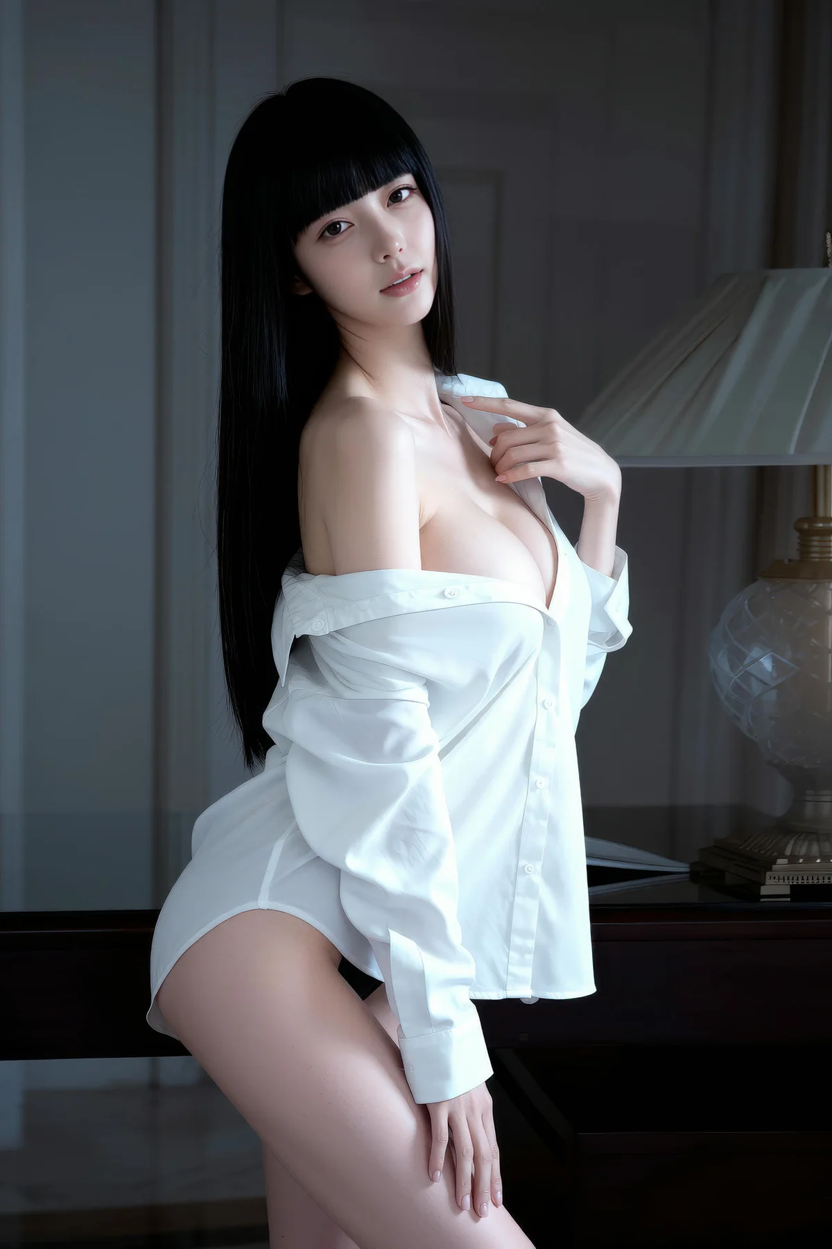AIG  No.318 九歌lina翘臀美腿 - 14