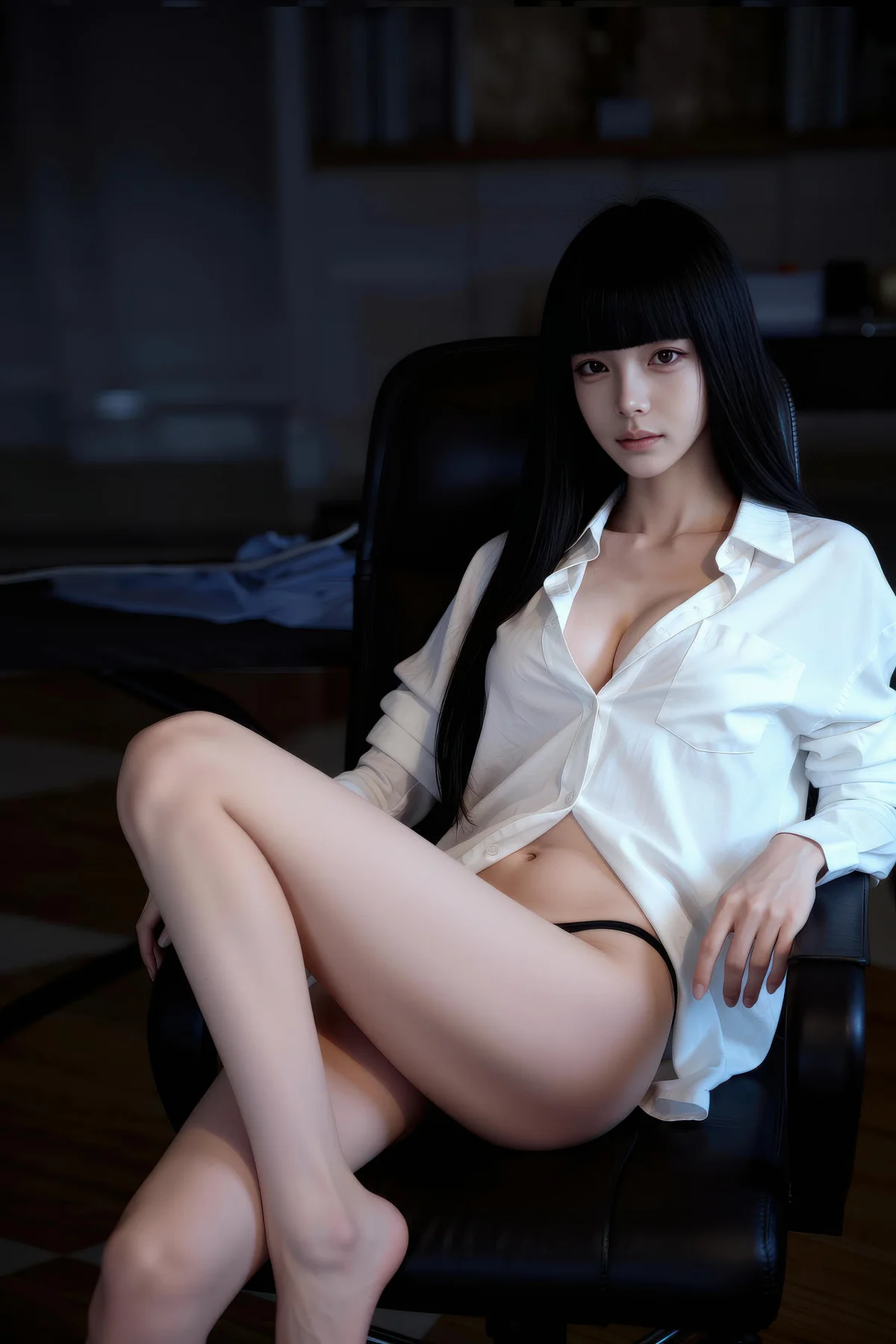 AIG  No.318 九歌lina翘臀美腿 - 25