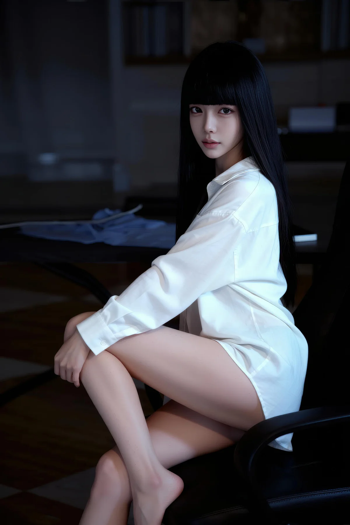 AIG  No.318 九歌lina翘臀美腿 - 33