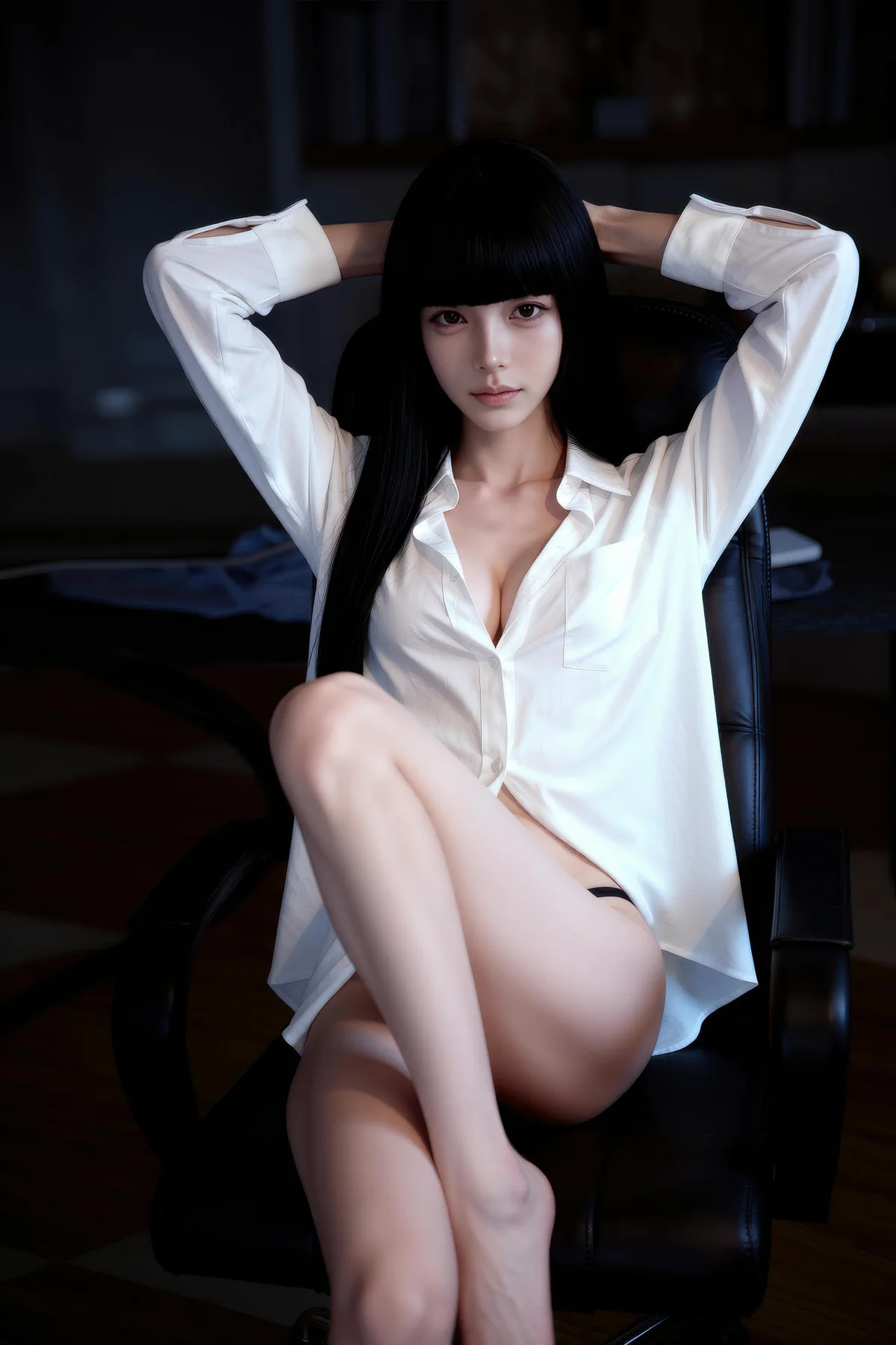 AIG  No.318 九歌lina翘臀美腿 - 47