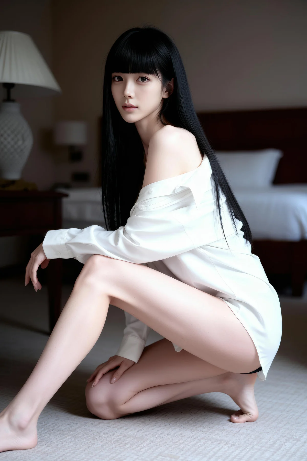 AIG  No.318 九歌lina翘臀美腿 - 51