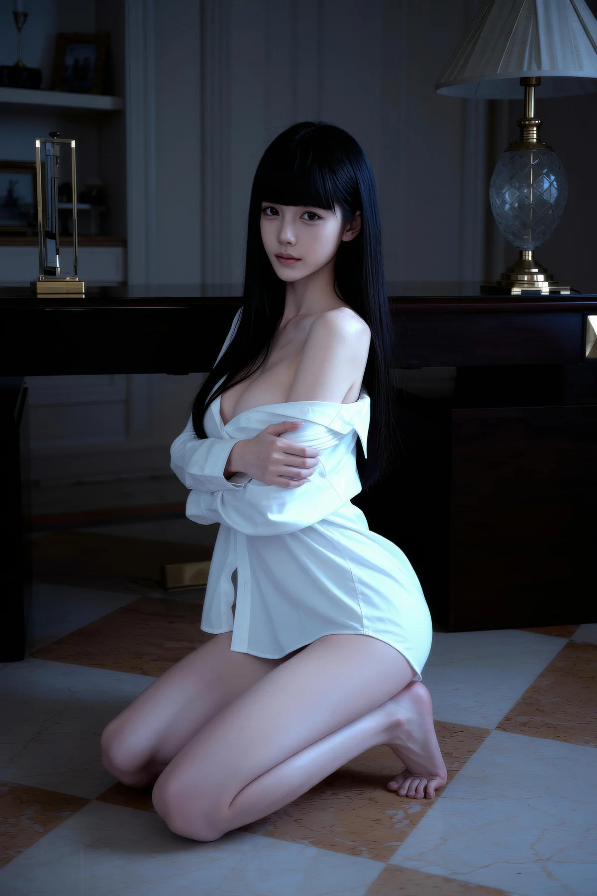 AIG  No.318 九歌lina翘臀美腿 - 58