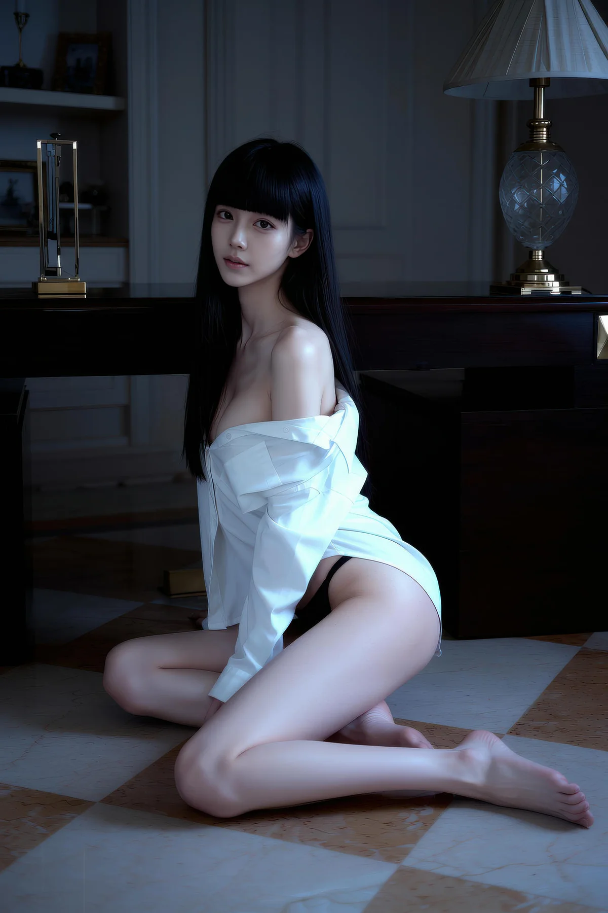 AIG  No.318 九歌lina翘臀美腿 - 60