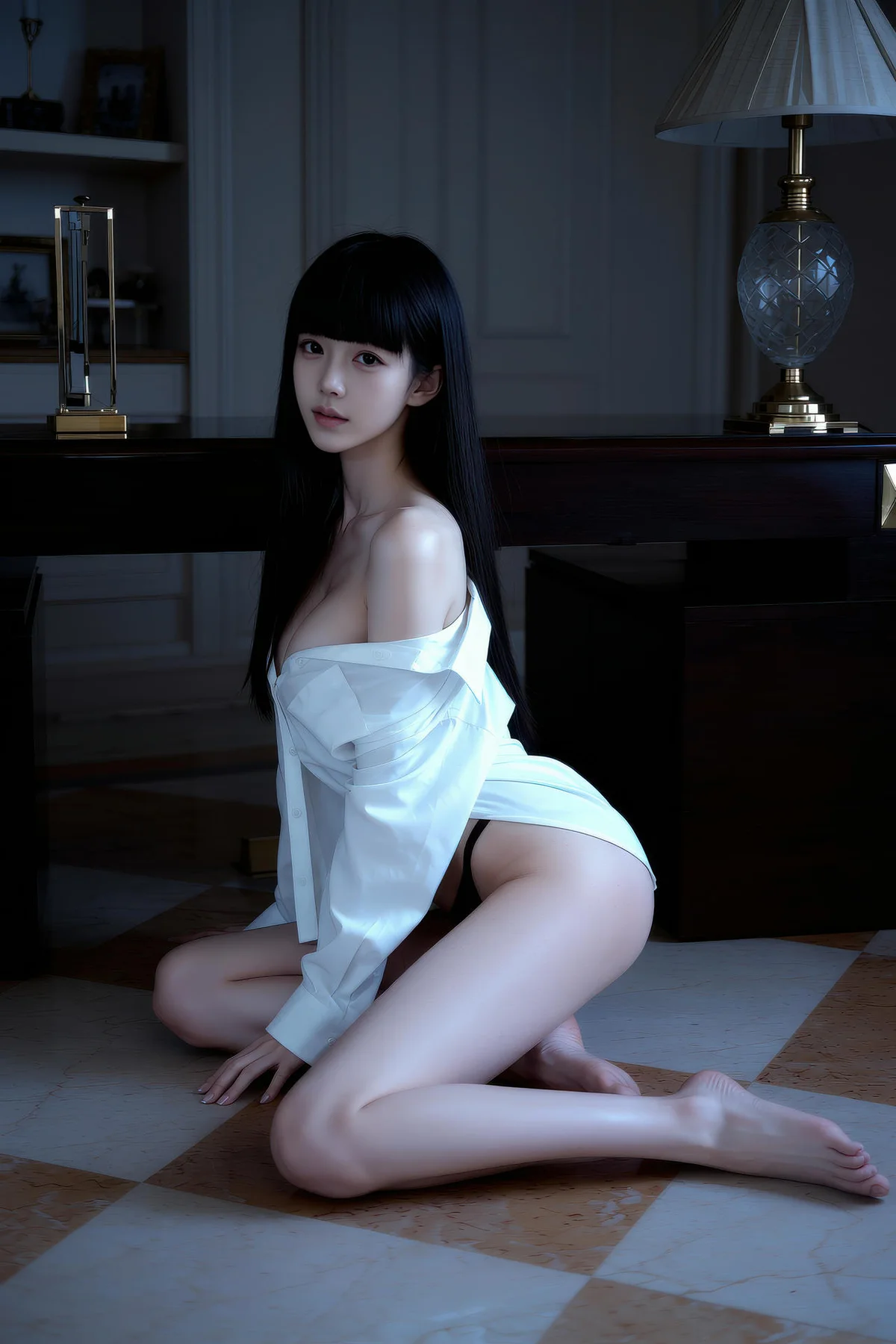 AIG  No.318 九歌lina翘臀美腿 - 73