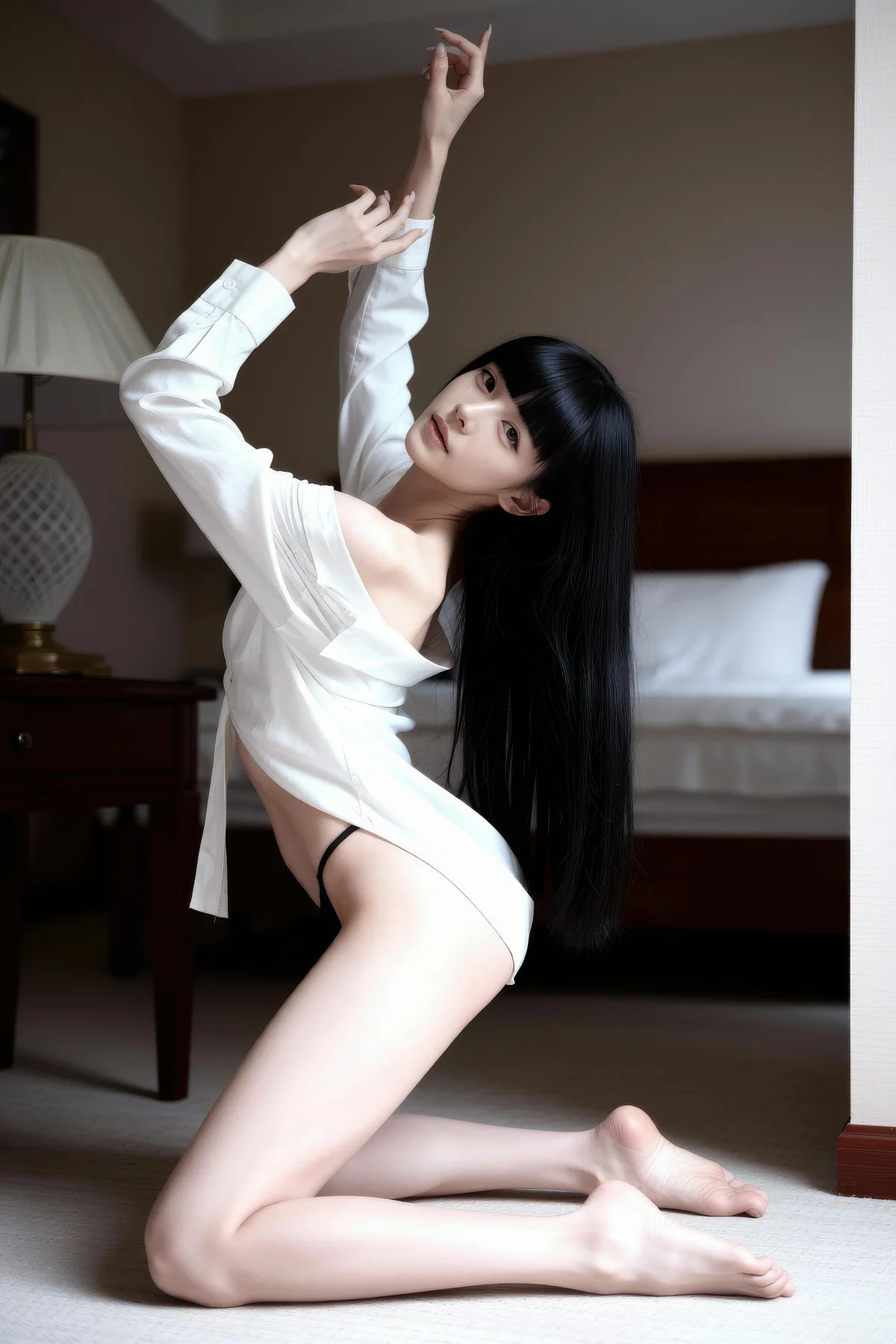 AIG  No.318 九歌lina翘臀美腿 - 90