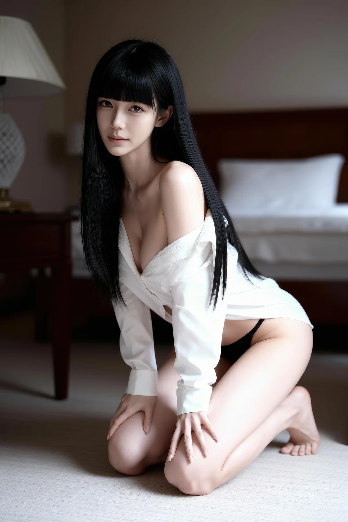 AIG  No.318 九歌lina翘臀美腿 - 93